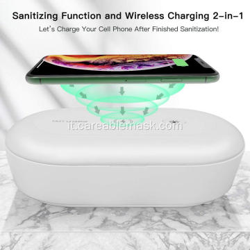 Detergenti portatili per telefoni cellulari disinfettanti per smartphone UV